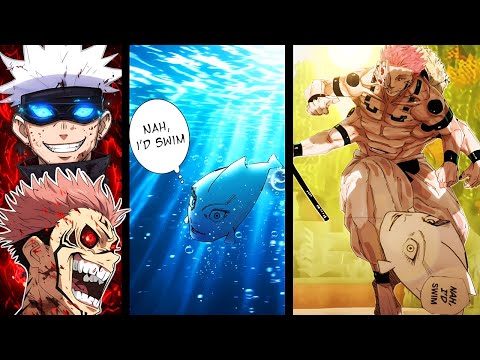 GOJO & SUKUNA Ranking Every LOBOTOMY KAISEN