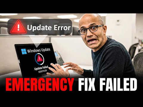 Microsoft's Second EMERGENCY Patch FAILS — Windows 11 Boot Disaster Continues!