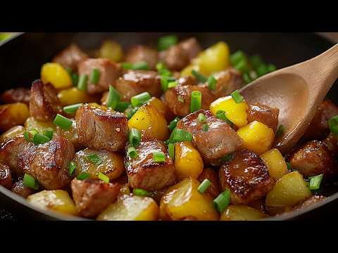 This is a delight! The perfect dinner for the whole family!