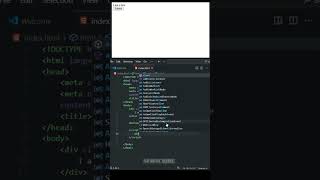 Day 16 : How to start javascript in vs code #shorts #javascript #coding