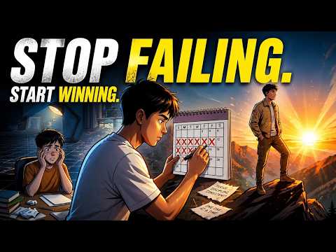 The Only Video You Need To Watch If You Keep Failing