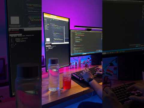 Coding #music #dayinthelife #softwareengineer #coding