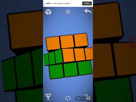 colors from rubiks cube #short