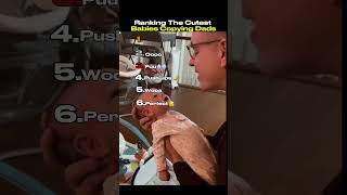 Ranking The Cutest Babies Copying Dads 👨 💗