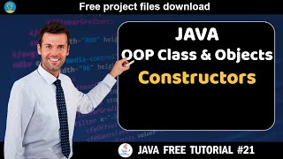 Java tutorial #21| OOP Class and Objects - Constructors| Java course for beginners