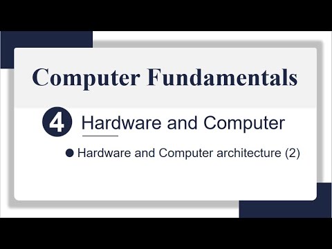 2.Hardware and Computer Architecture(2)