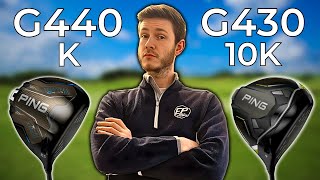 Is It Actually Any Better? - Ping G440 K vs Ping G430 10K