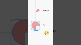 Figma Tips - How to cut a circle like a Pro #design #problemsolving #reels #youtubeshorts #shorts