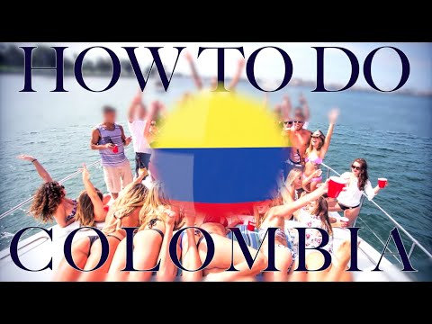 How To Do A Colombia Trip:  Island Yacht Party Hopping , Good Cheap Eats,  Cartagena Mud Volcanos