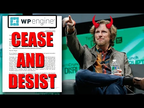 WP Engine Fights Back and Sues WordPress CEO - Matt Mullenweg