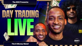 DMONEY SHOW! Special Guest CEO of Tradeify Brett Simba DayTrading LIVE! Nasdaq Futures!