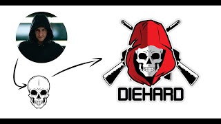 Gaming Logo Design Tutorial Using Coreldraw - Ahsan Sabri