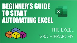 Beginner's Guide to Start Automating Excel - the Excel VBA Hierarchy