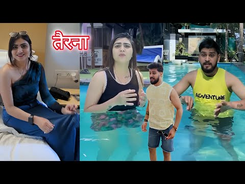 Goa swimming || short film goa /kajal Soni#shortfilm #lovestory @Kajal Soni @Filmy Suraj Actor