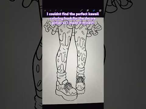 I can't wait to get mine so I can start coloring! #kawaii #coloringbook #illustration #fashion