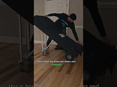 Best Hand Tuck Dolly For Our Party Rentals