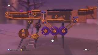 High Tech Puzzle 1 (Lifting Obstacles): Crazy Machines Elements