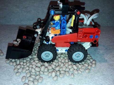 Pneumatic version LEGO® 42116 with free instruction