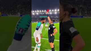 Football gives you moments like this😘😄#LiveMatch #RedCardComedy #Unplanned #FootballVibes #ViralClip