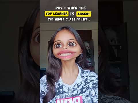 Top Learner is absent! #procrastination #lmao #studentlife #academicweapon #funnyvideo #memesdaily