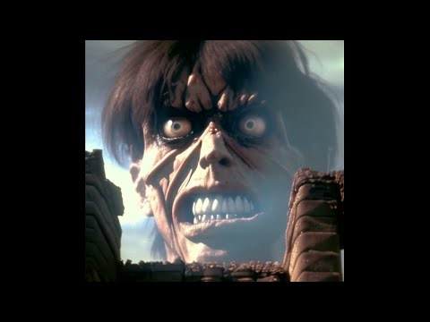 Attack on Titan as an 80's Dark Fantasy Film
