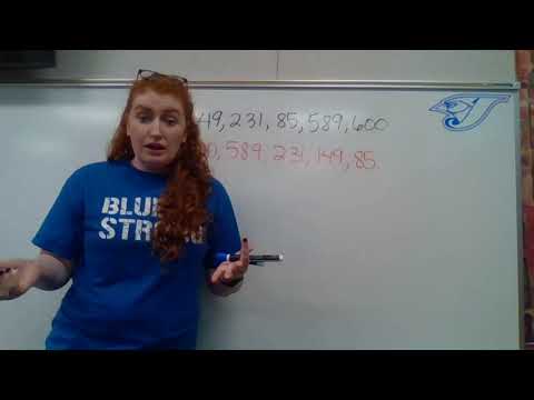 Comparing Numbers Day 3 Greatest to Least