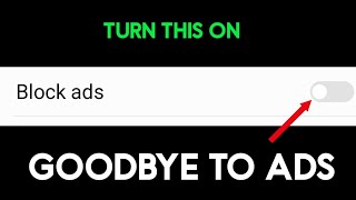How to stop ads in 25 seconds #smartphone #android #stopads