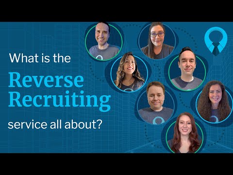 What is the Reverse Recruiting service all about?