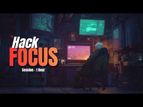 Hacker Focus: Quantum Grid – Dark Ambient Electro Chill for Deep Coding (1 Hour)