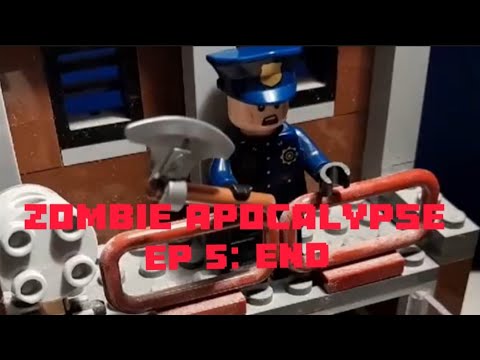 Lego zombie apocalypse part 5: End/LegoLeon