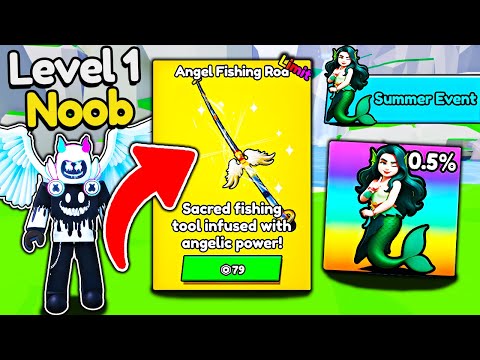 Unlocking EVERYTHING In New FISHING EVENT in Climb and Jump Tower! (Roblox)