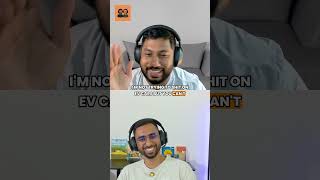 Offsetting carbon footprint with EV cars ? #techpodcast #podcast #funny