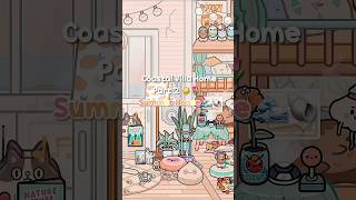 ⤷‧₊˚ toca boca house tour | coastal villa home 🫧༉‧₊:• #tocaboca #tocalifeworld #toca #fyp #foryou