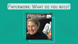 Private Practice Paperwork: What do you need?