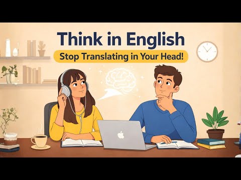 Stop Thinking Start Talking | Easy English Podcast for Conversation Practice B2 | Daily Life English