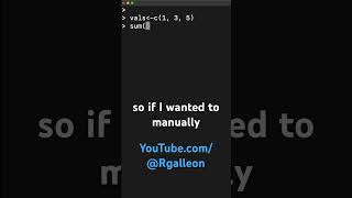 Get to what you mean() FAST 😡🚀 #datascience #rstudio #rcode #rtutorial #rprogramming #beginners