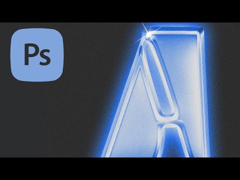 How to Create a Glow Effect on Text in Photoshop | Easy Tutorial