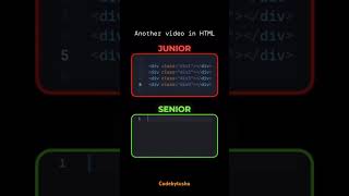 HTML Basics To Advanced . Mastering Junior&Senior Level Skill #webdevelopment #webdeveloper #html