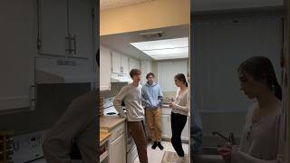 Kitchen harmony, I’m a creep #singing #singingreels #singingvideos #siblings #coversong #imacreep