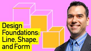 Design Foundations: Line Shape and Form Are the Foundations of Design Elements