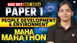 UGC NET Paper 1 PDE Mega Marathon 🔥 | PDE in one class | UGC NET Dec 2024 | By Kanupriya Ma'am