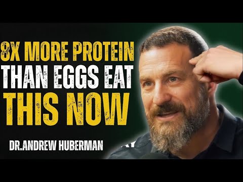 STOP Eating Eggs Until You See THIS! 😱 8x More Protein | Dr. Huberman
