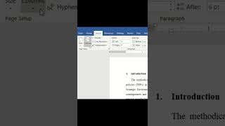 How to Split Text into Two Columns in MS Word, like a Pro! #msword #microsoft #textformatting