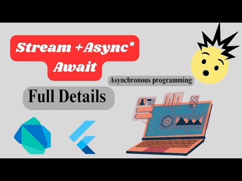 Asynchronous programming Streams | Badar khalil | Coding