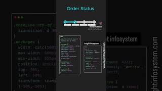 order status. ..DM for source #reels #webdesign #webdevelopment #developer #frontenddesign #design