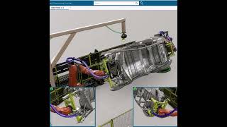 🤖 Introducing DELMIA Robotics' Multiple Coordinated Robot Systems (MCRS)!  #simulation #robotics