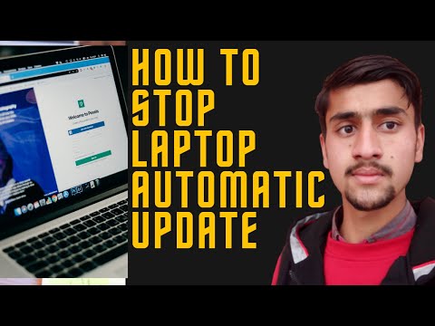 how to stop laptop automatically  downloading and installing update| by Mohsin Tech