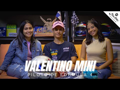 CONOCIENDO A VALENTINO MINI - PILOTO DE F4