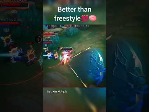 better then freestyle 💯🧠 #mlbb #mobilelegendsbangbang ,#mlbbphilippines #mlbbindonesia #mlbbindia