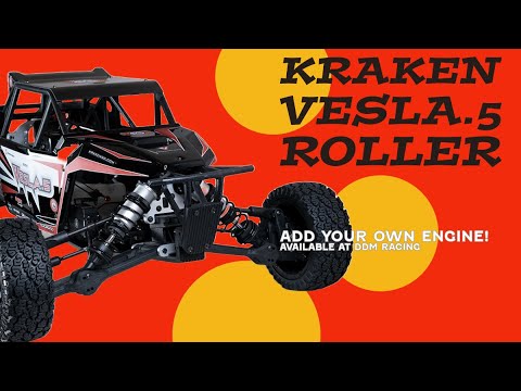 Kraken VESLA.5 Gas ROLLER!
